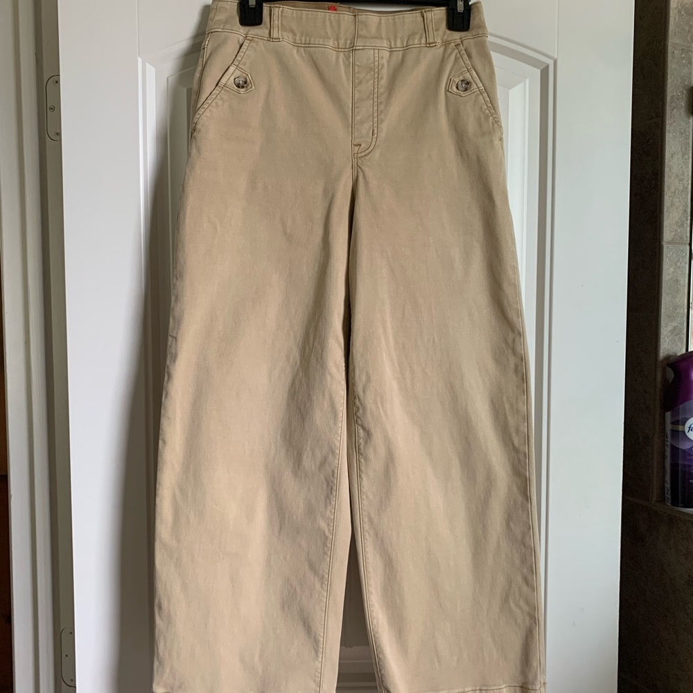 Spanx Stretch Twill Crop Pants